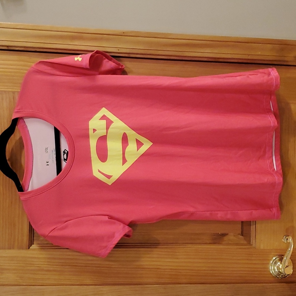 Under Armour superman tshirt